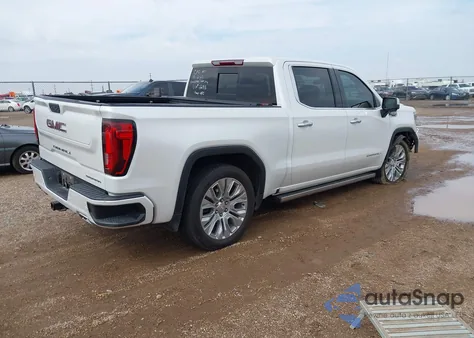 2022 GMC Sierra 1500 Limited 4Wd Short Box Denali из США, поврежденный, VIN 3GTU9FEL0NG204295